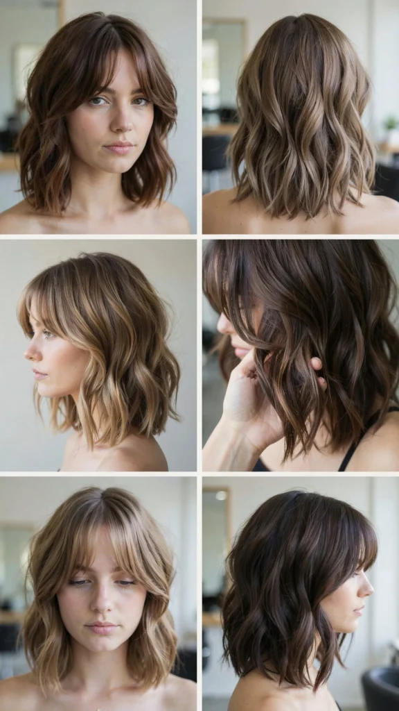 Wavy Shag Layers