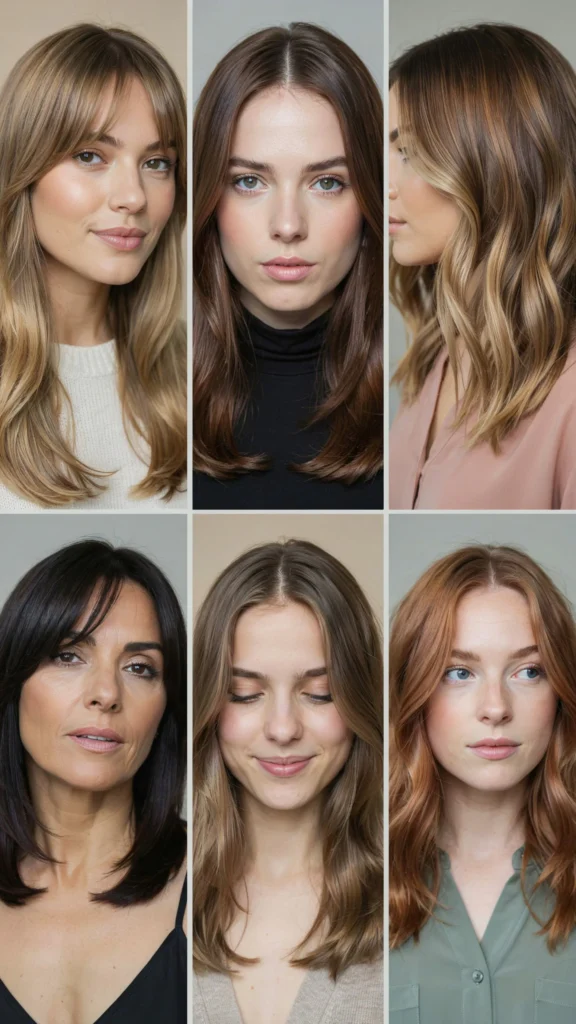  Long Cut With Swoopy Layers