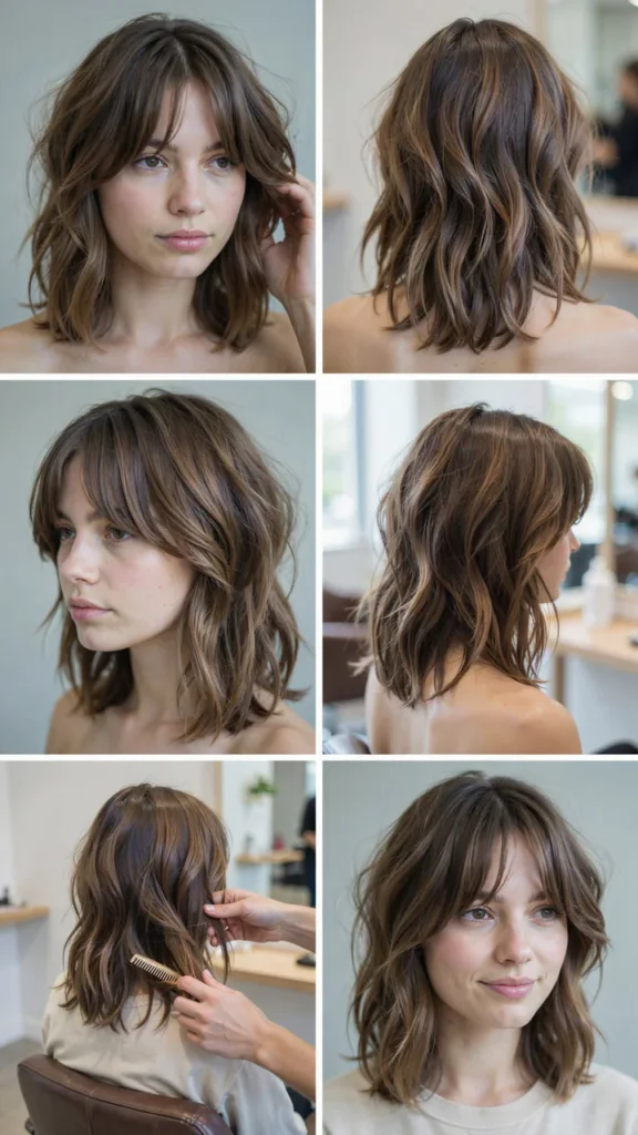 Messy Shag With Natural Texture