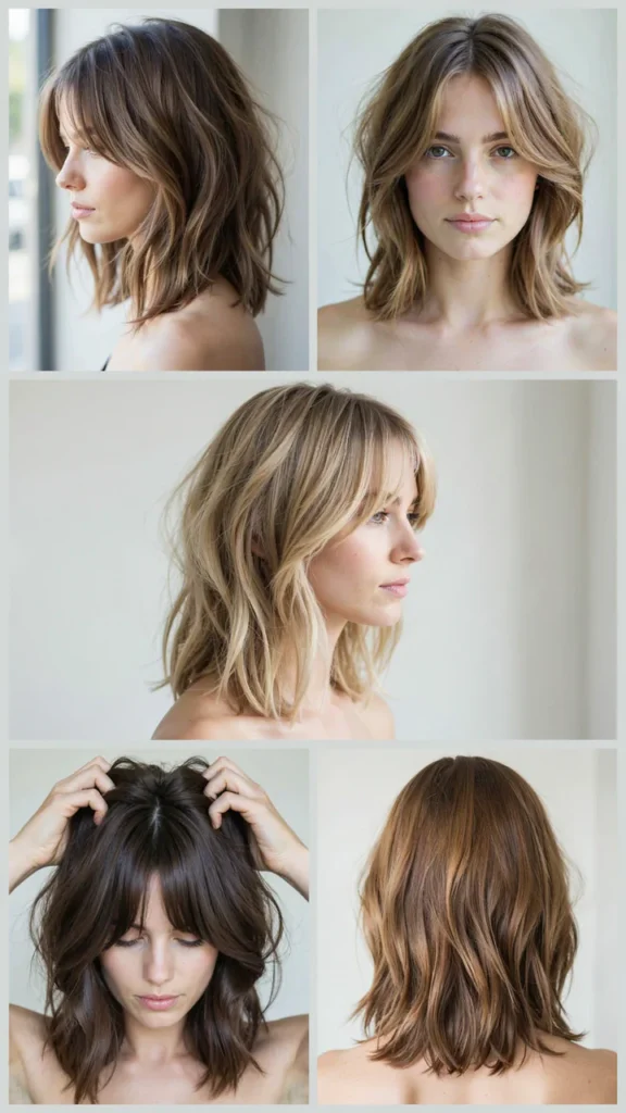 Wispy Shag With Soft Bangs