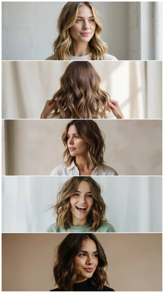 Textured Wavy Layers