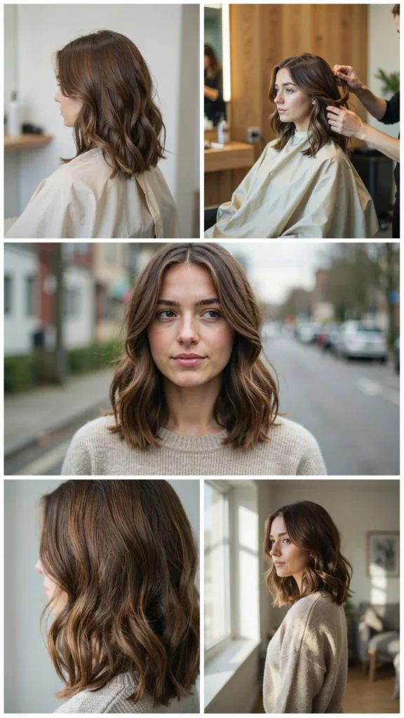 Fresh Everyday Wavy Layered Haircut