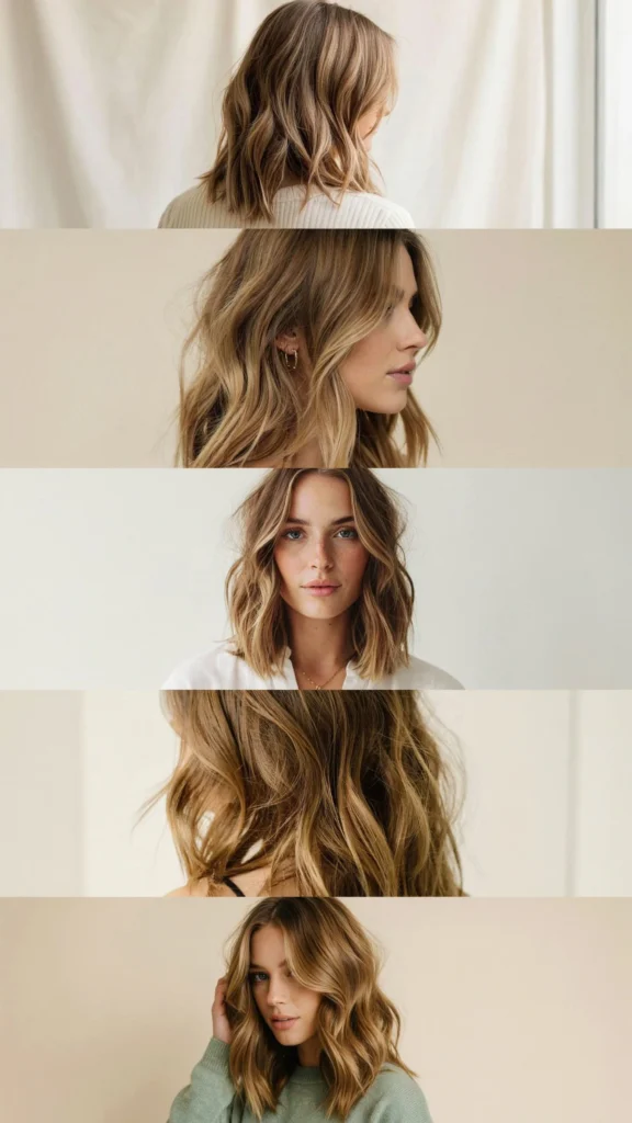 Wavy Layers With Soft Highlights