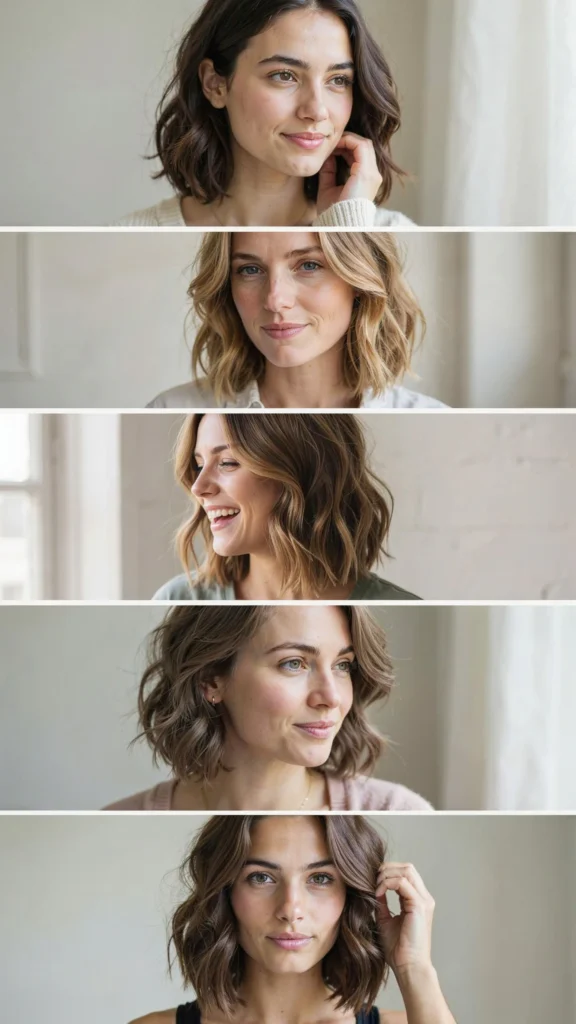 Wavy Bob