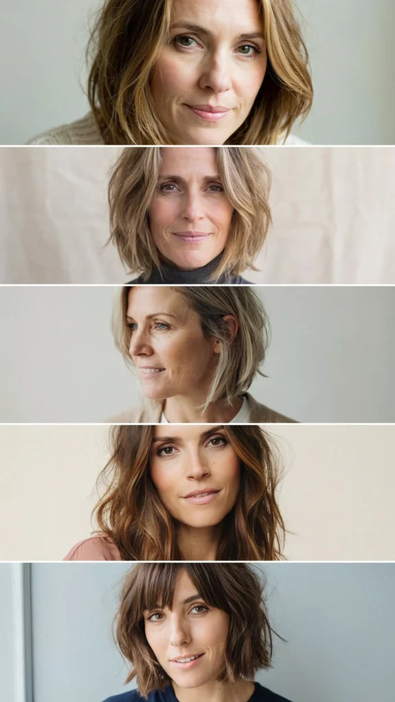 Layered Bob With Highlights