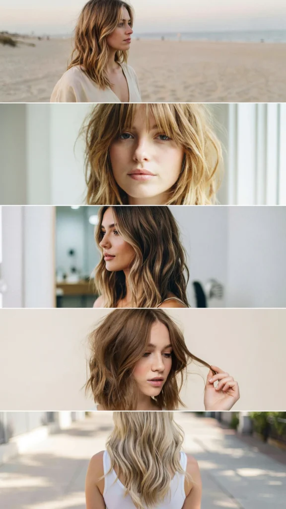 Medium Beachy Wavy Layers