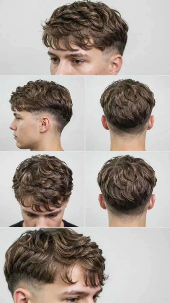 Wavy Layered Undercut