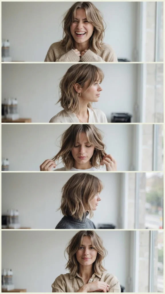 28. Medium Razor Cut