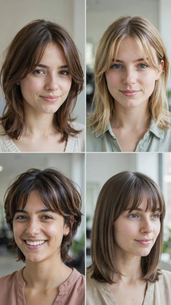 6. Long Pixie With Bangs