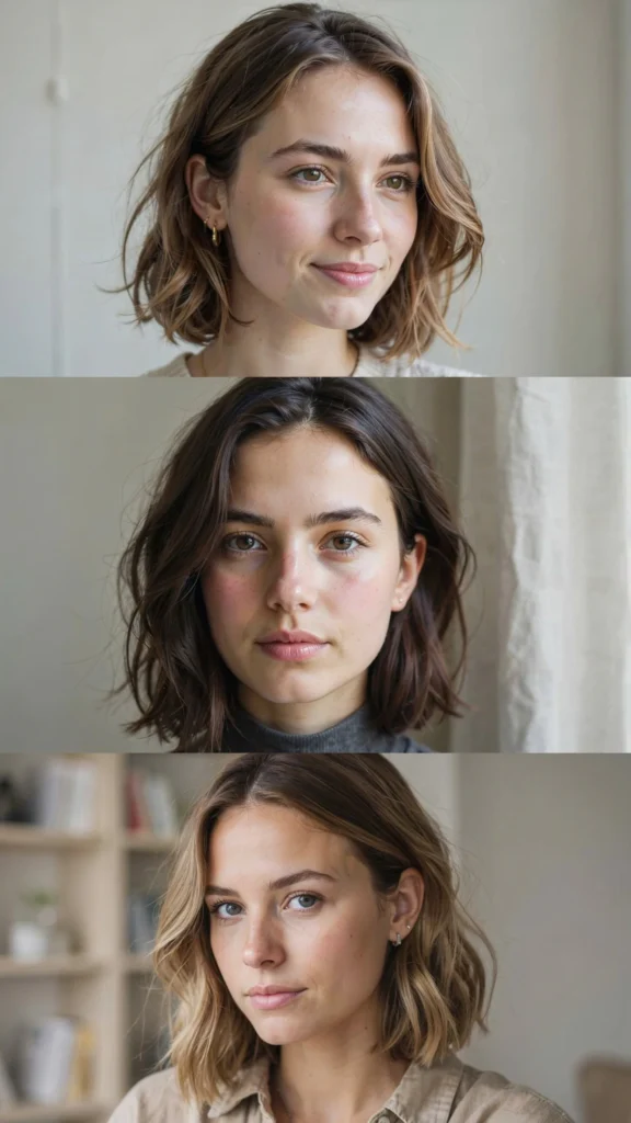 Short Tousled Bob