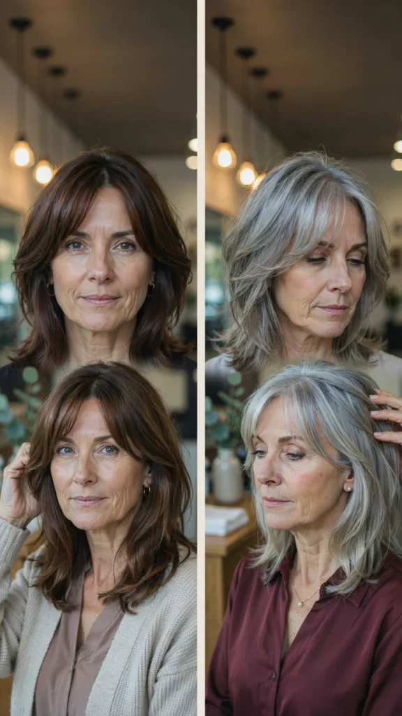 Classic Shoulder-Length Shag