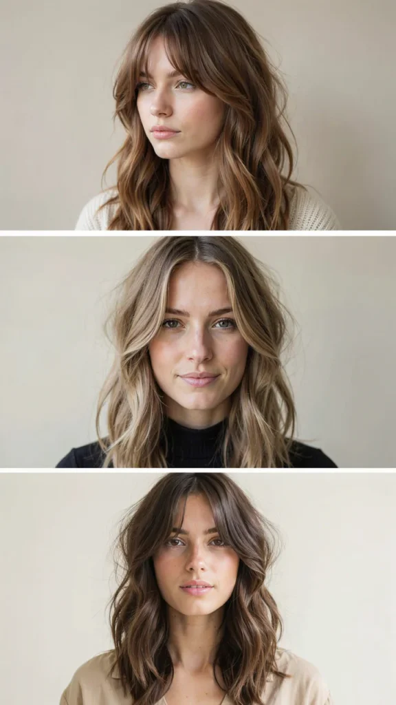 Long Shag for Square Faces