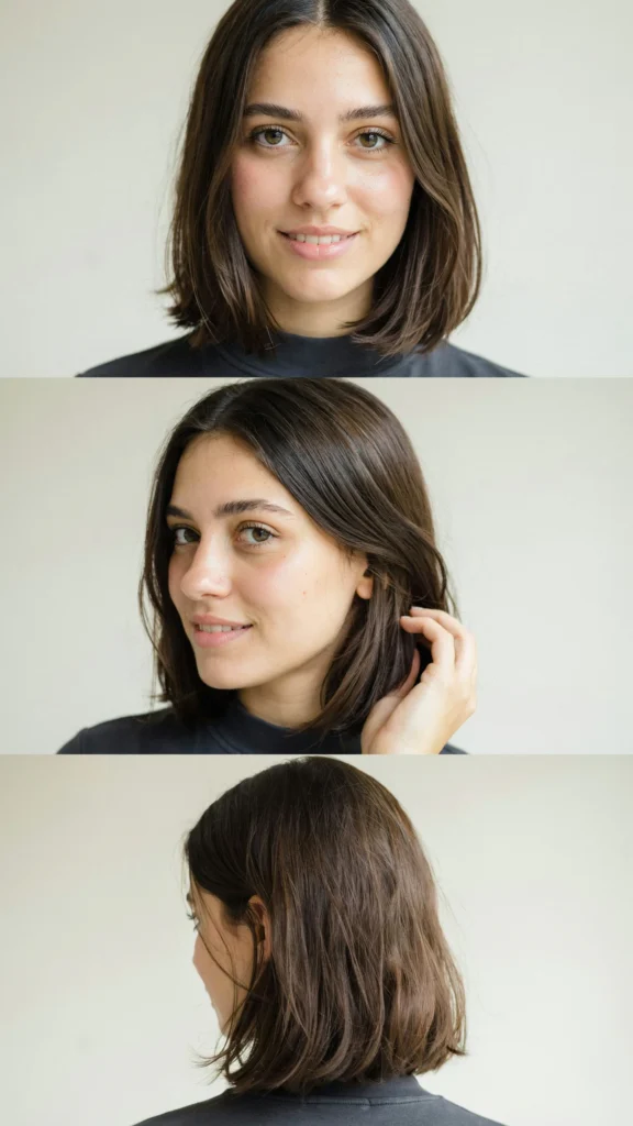 Sleek Shoulder-Length Alt Cut