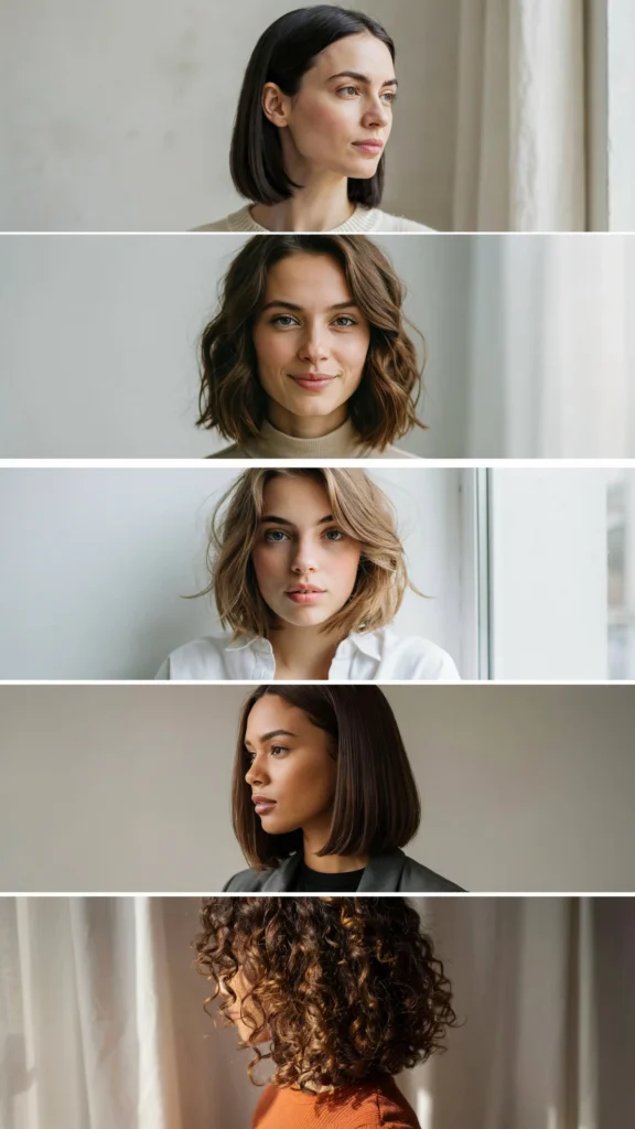 Chin-Length Bob