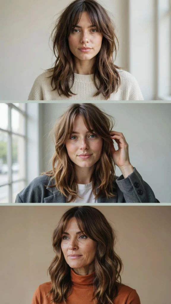 Long Shag Haircut
