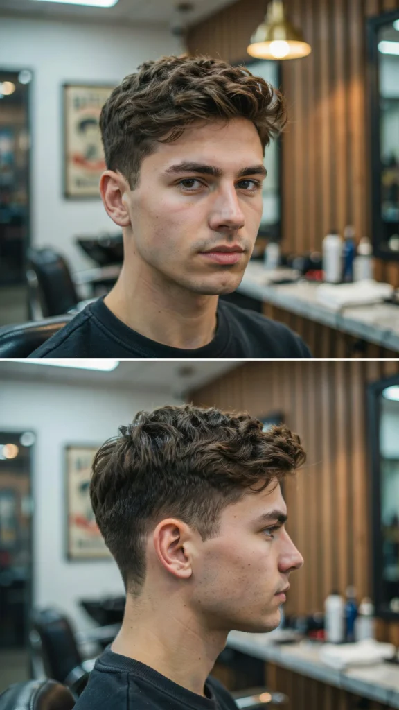 Short Wavy Layered Cut
