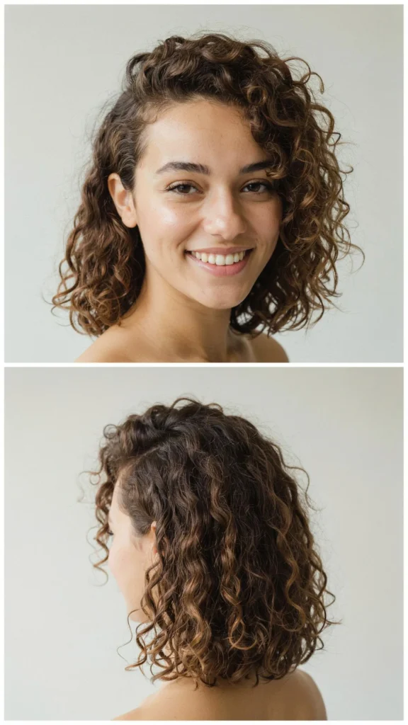 Curly Octopus Cut
