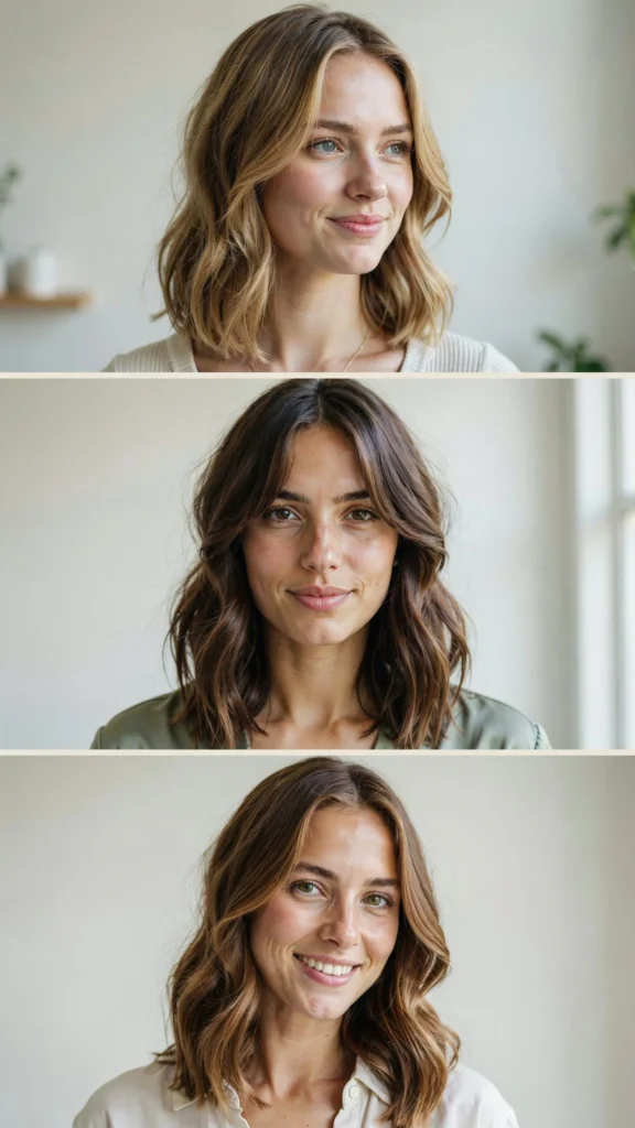 Collarbone-Length Cut