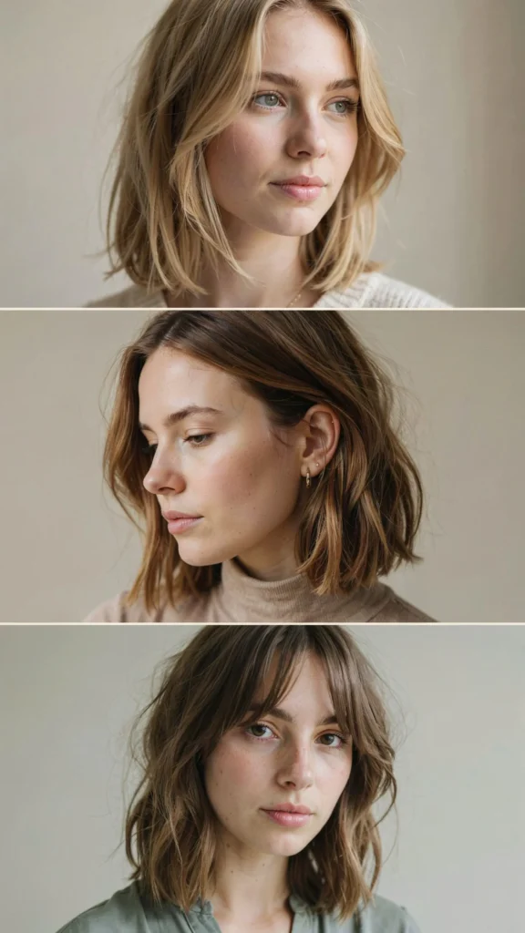 Medium Razor Cut Layers