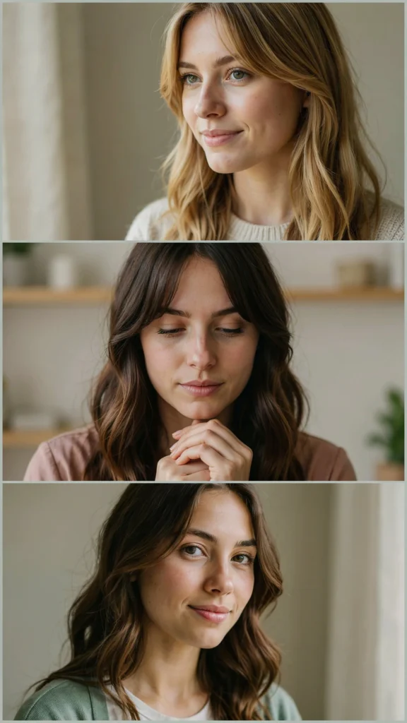 Long Side-Swept Bangs