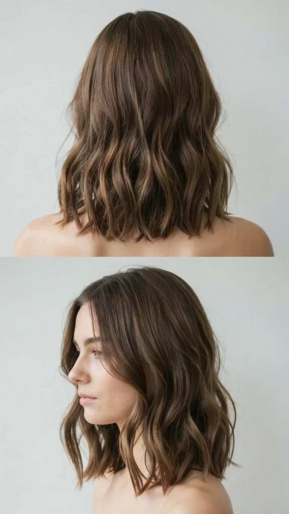 Rounded Wavy Layers