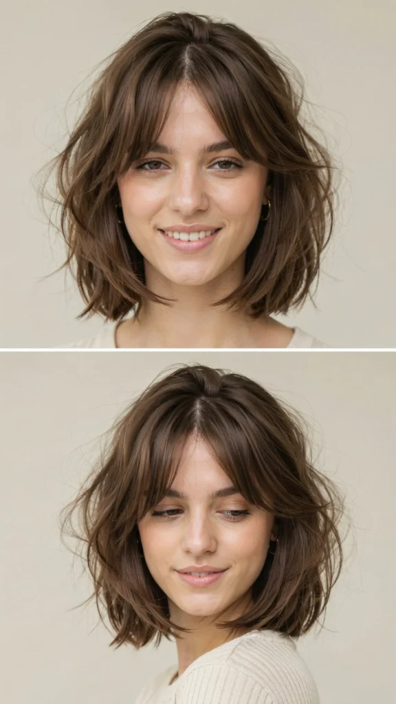 Medium Butterfly Cut With Sharp Ends