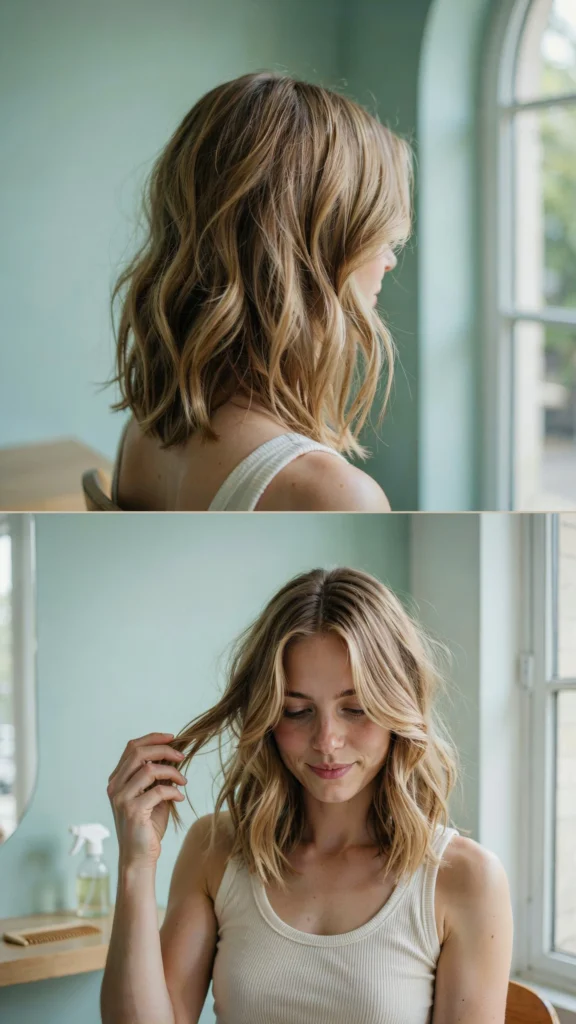 Beachy Wavy Layers