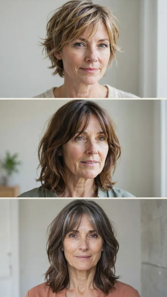 Best Shag Lengths for Women Over 50