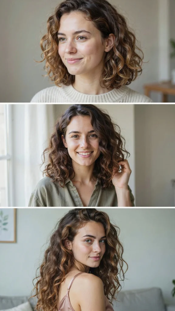  Long Curly Layers