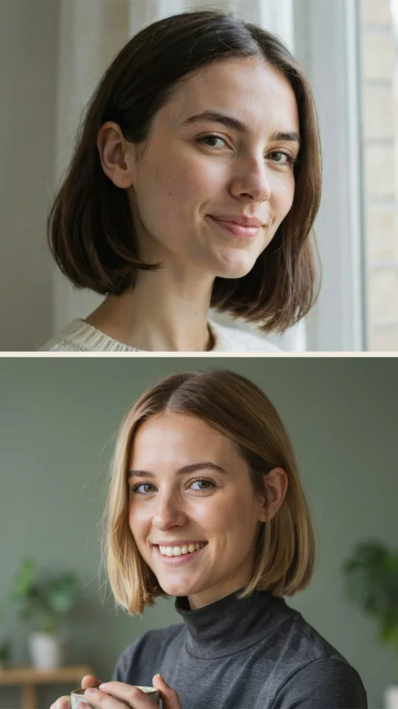 9. Chin-Length Bob