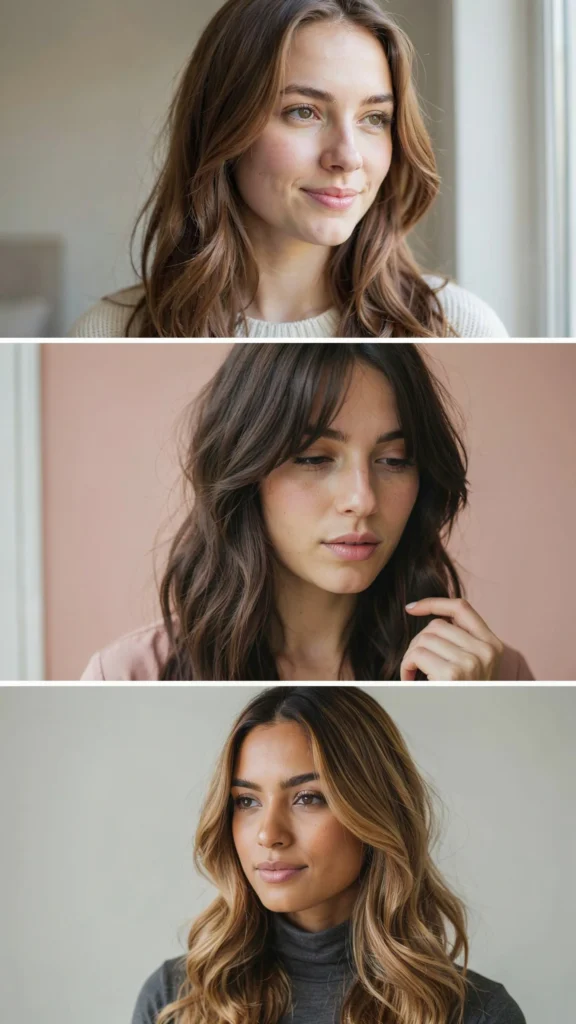 Long Hair With Soft Side Layers