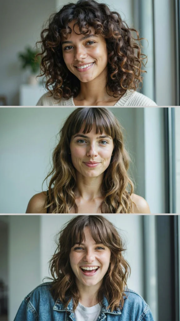  Curly Alt Bangs