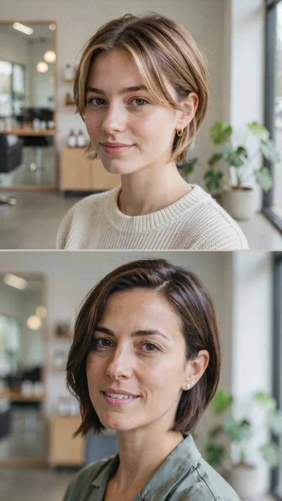3. Side-Swept Pixie