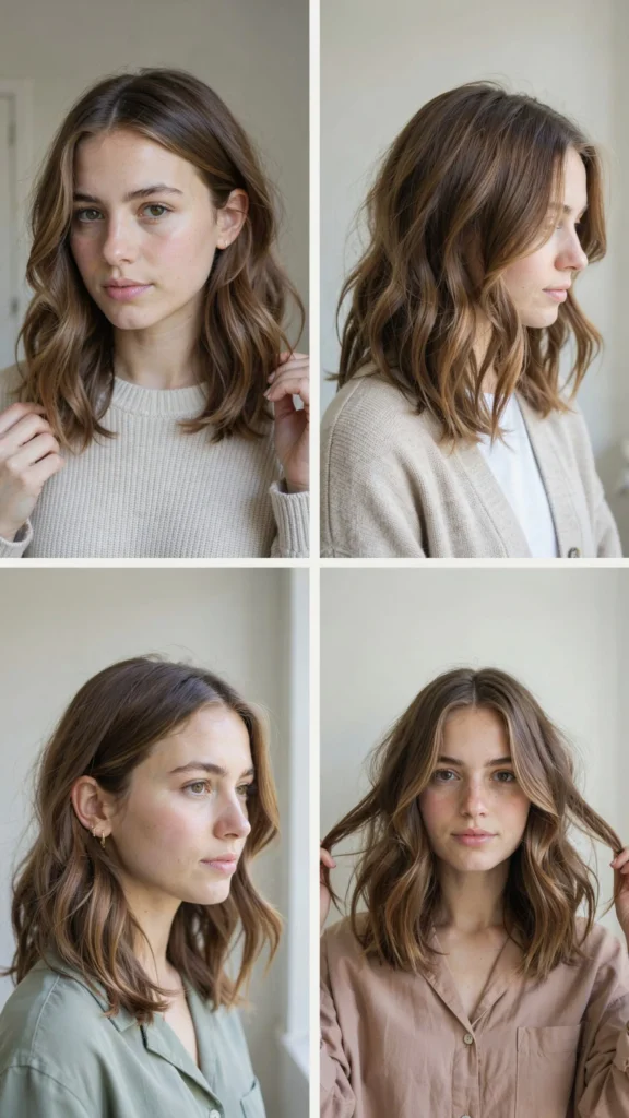 Short Layered Lob With Waves