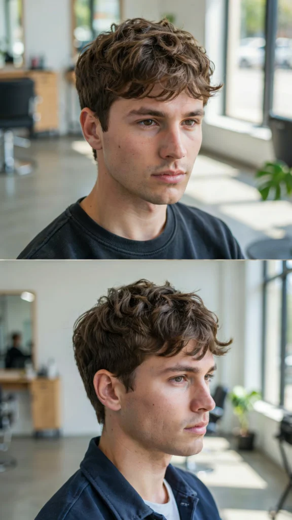 Wavy Layered Haircut for Fine Hair