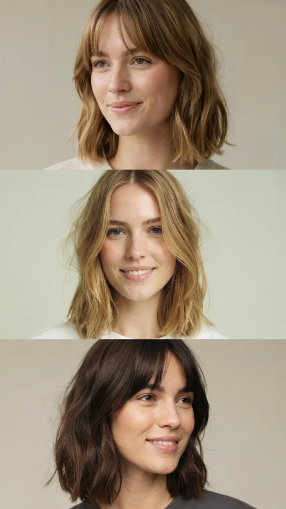 Medium Cut With Long Layers