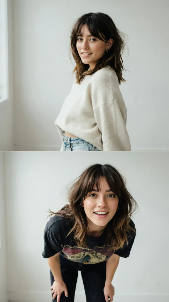 Mini Shag Haircut
