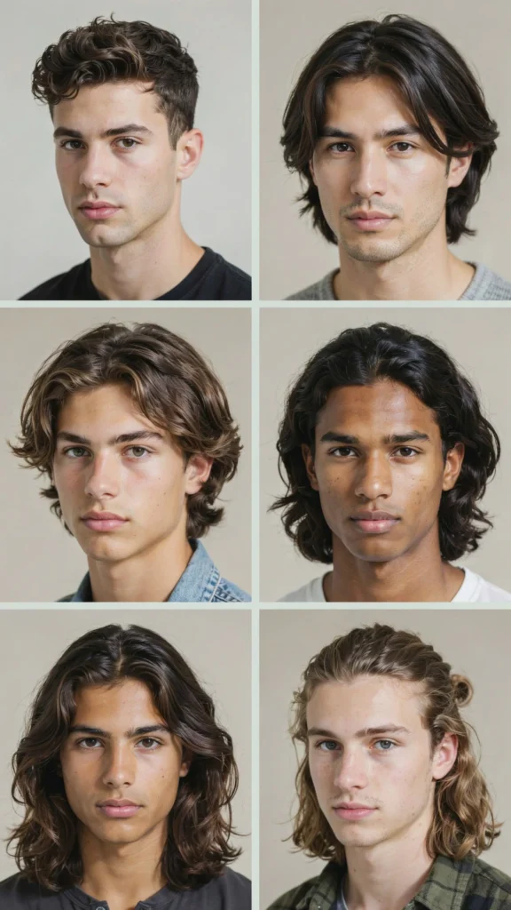 Best Wavy Layered Haircuts by Hair Length