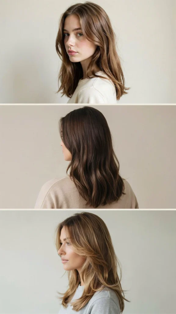 Long Hair With Layered Ends
