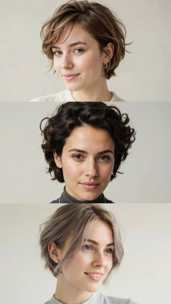 2. Soft Layered Pixie