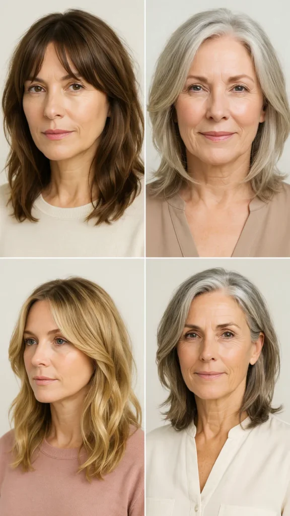 Medium Shag With Face-Framing Layers