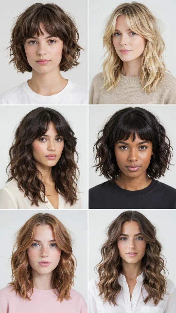 Best Curly Shag Haircuts By Hair Length
