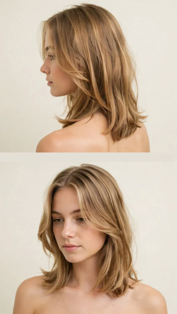 7. Medium Layers for Fine Hair