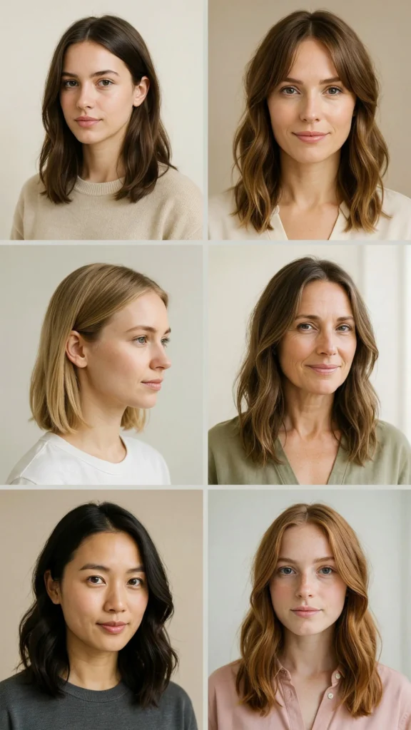 30. Medium Low-Maintenance Cut