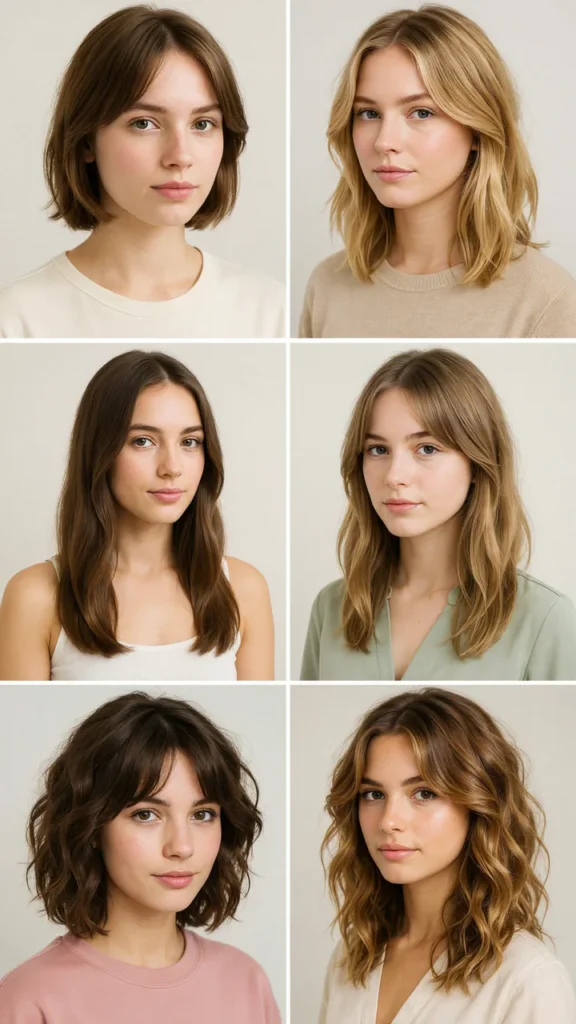  Best Shag Lengths for Round Faces