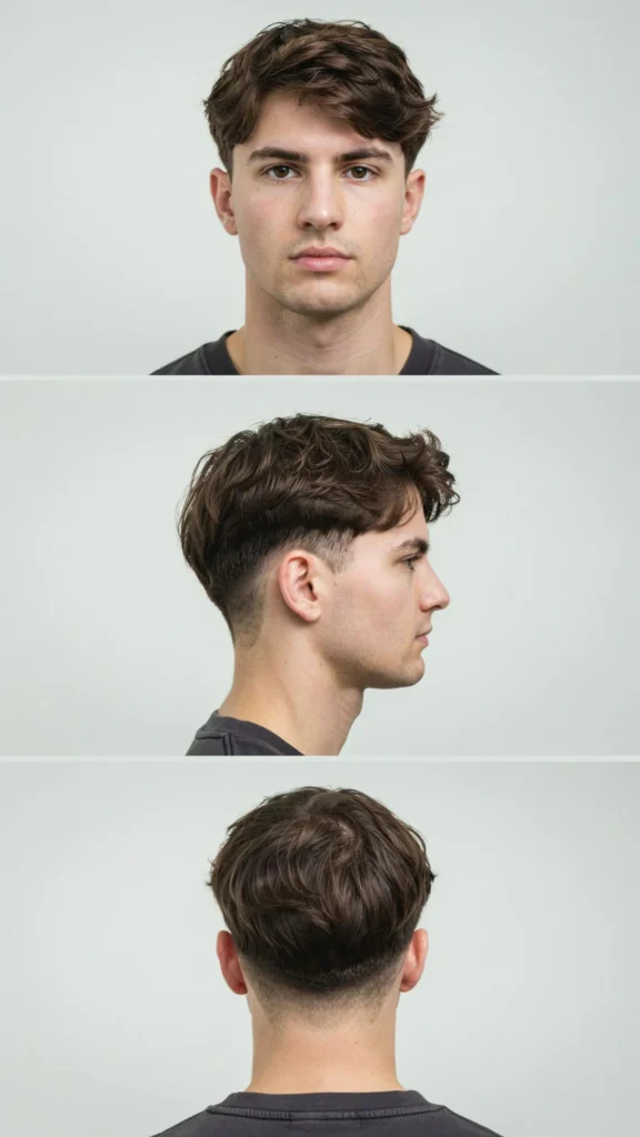 Wavy Layered Undercut