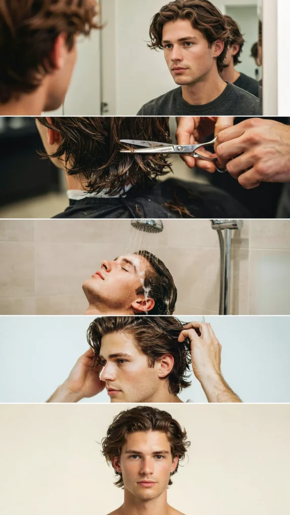 How to Maintain Wavy Layered Haircuts