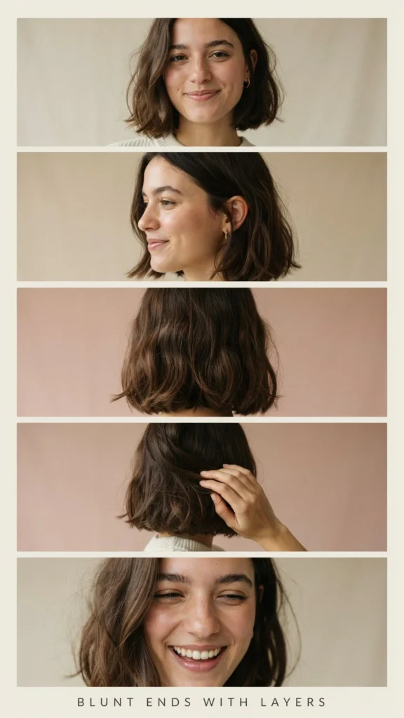 Blunt Ends with Layers