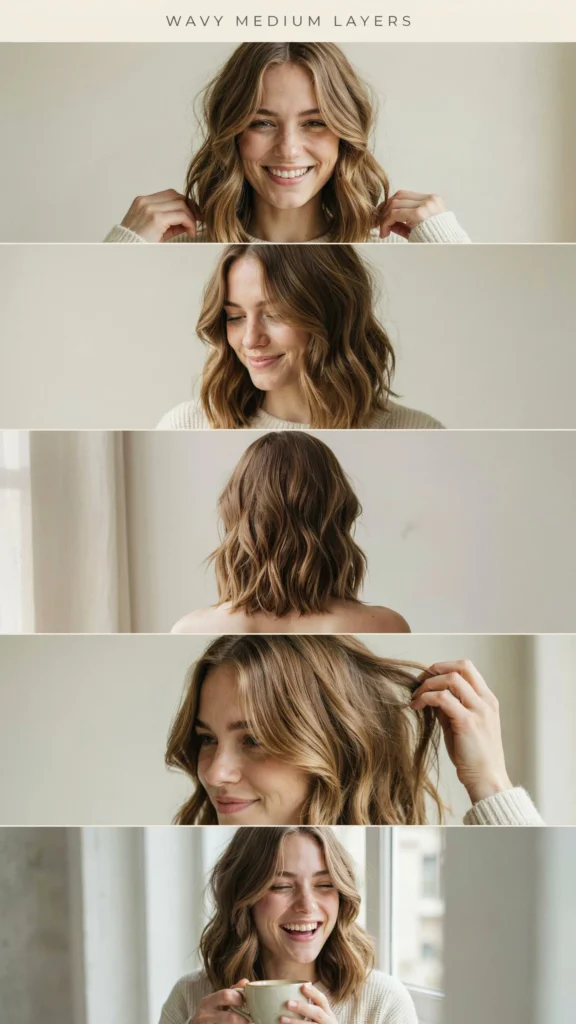  Wavy Medium Layers