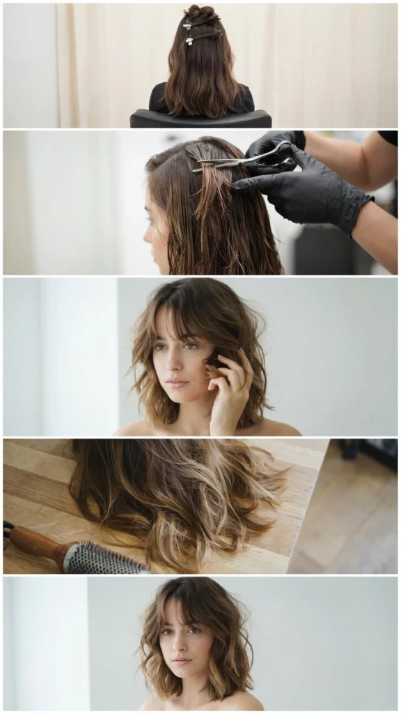 Choppy Wavy Layers